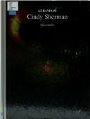 Cindy Sherman: Untitled Films Stills cover