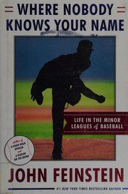 Where Nobody Knows Your Name: Life In the Minor Leagues of Baseball cover