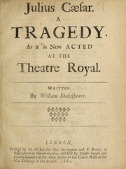 Julius Caesar cover