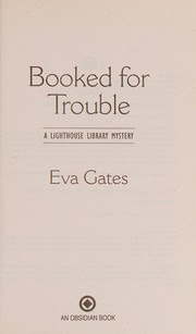 Booked for Trouble cover