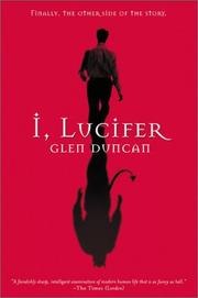 I, Lucifer cover