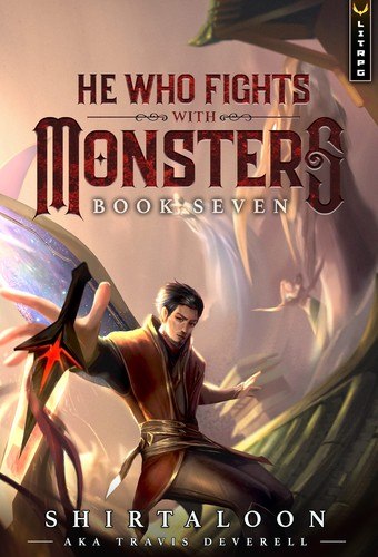 He Who Fights With Monsters 7 cover