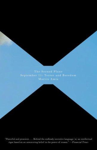 The Second Plane: September 11 cover