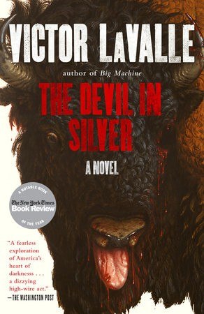 The Devil in Silver cover