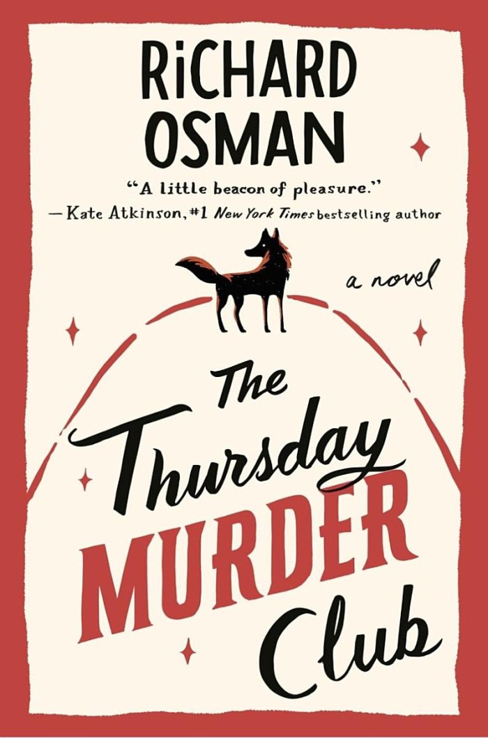 The Thursday Murder Club cover