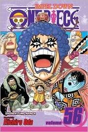 One Piece, Volume 56: Thank You cover
