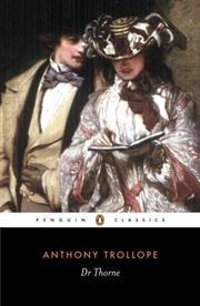 Dr. Thorne cover