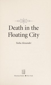 Death in the Floating City cover