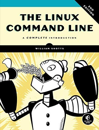 The Linux Command Line: A Complete Introduction cover