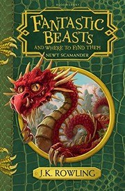 Fantastic Beasts and Where to Find Them cover