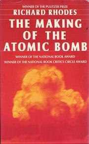 The Making of the Atomic Bomb cover