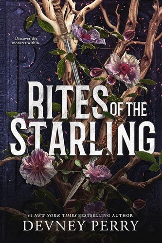 Rites of the Starling: a Slow-Burn Epic Romantasy cover