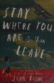 Stay Where You Are and Then Leave cover