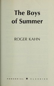 The Boys of Summer cover