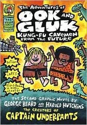 The Adventures of Ook and Gluk, Kung-Fu Cavemen from the Future cover