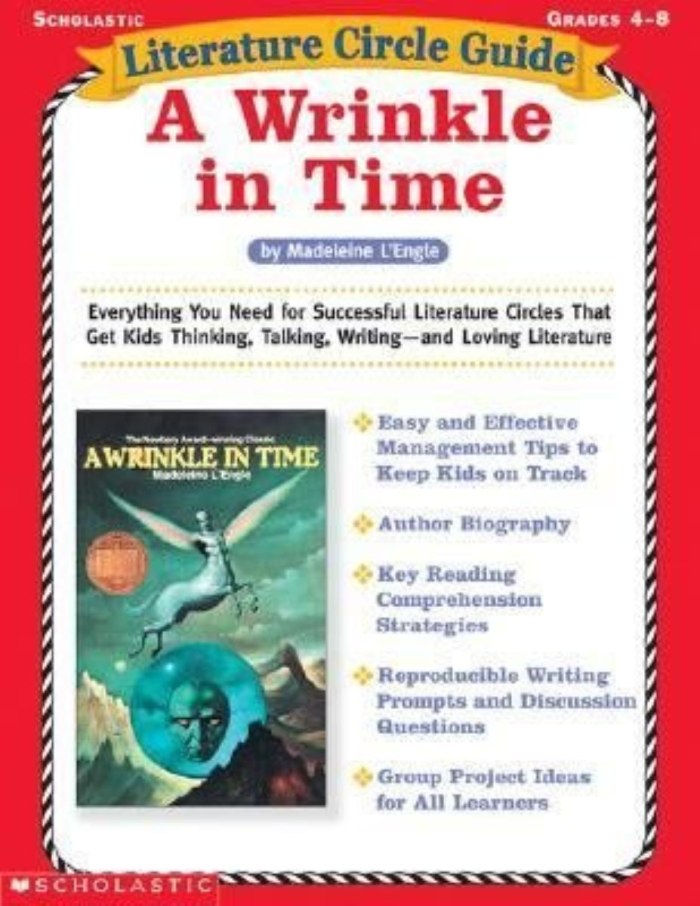 A Wrinkle in Time cover