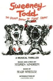 Sweeney Todd cover