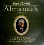 Poor Charlie's Almanack cover