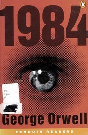 1984 : George Orwell cover