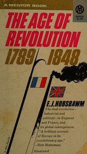 The Age of Revolution: 1789-1848 cover