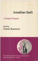 A Modest Proposal cover