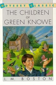 The Children of Green Knowe cover