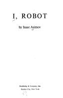 I, Robot cover