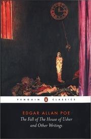 The Fall of the House of Usher and Other Writings cover
