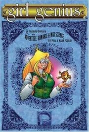 Agatha Heterodyne and the Beetleburg Clank cover
