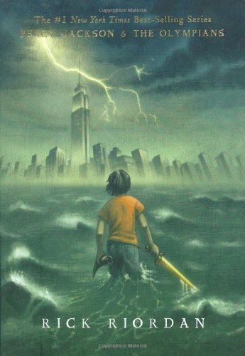 Percy Jackson and the Olympians cover
