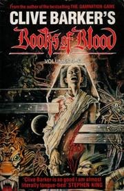 Books of Blood, Volumes 4-6 cover