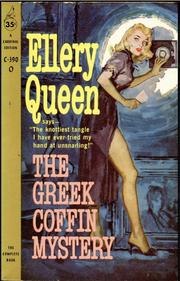 The Greek Coffin Mystery cover
