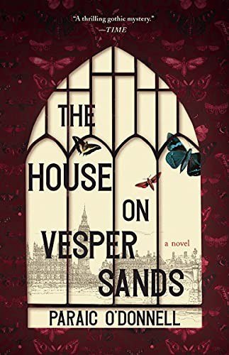 The House on Vesper Sands (Inspector Cutter Mystery, An) cover