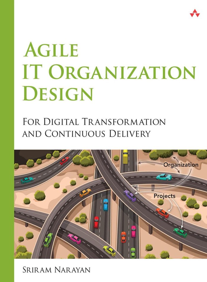 Agile IT Organization Design cover