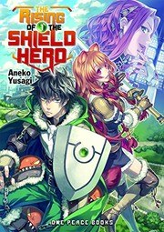 The Rising of the Shield Hero, Volume 1 cover