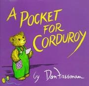 A Pocket for Corduroy cover