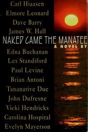 Naked Came the Manatee cover