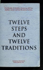 Twelve Steps and Twelve Traditions cover