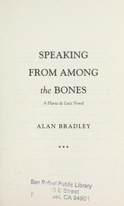 Speaking from Among the Bones cover