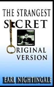 The Strangest Secret cover