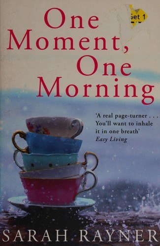 One Moment, One Morning cover