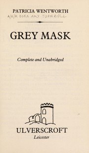 Grey Mask: A Miss Silver Mystery cover