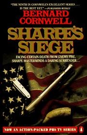 Sharpe's Siege cover