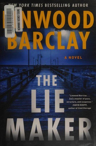 The Lie Maker cover