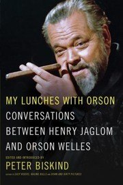 My Lunches with Orson cover