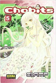 Chobits, Vol. 5 cover