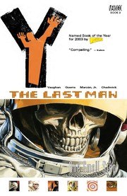 Y: The Last Man, Vol. 3: One Small Step cover