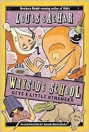 Wayside School Gets A Little Stranger cover