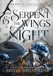 The Serpent & the Wings of Night cover