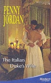 The Italian Duke's Wife cover